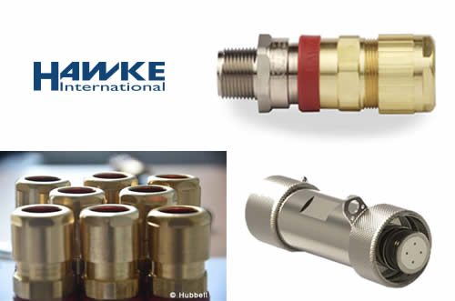 New Hawke Cable Glands